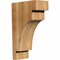Ekena Millwork Mediterranean Rough Sawn Corbel, Western Red Cedar, 6"W x 12"D x 20"H COR06X12X20MED00RWR - alternate 1